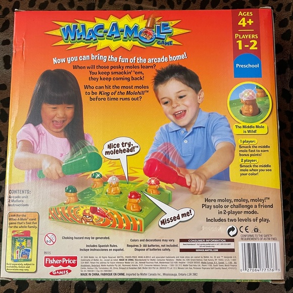 Whac-a-mole Game !! - Picture 3 of 5